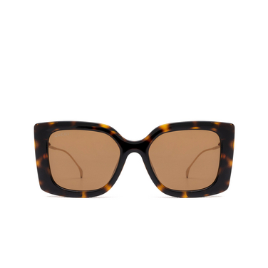 Gucci GG1567SA Sonnenbrillen 002 havana - Vorderansicht