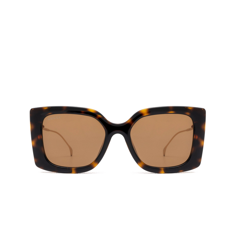Gucci GG1567SA Sunglasses 002 havana - 1/4