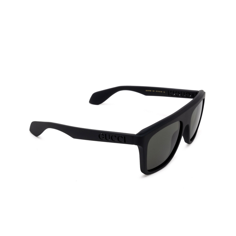 Gucci GG1570S Sunglasses 001 black - 2/4