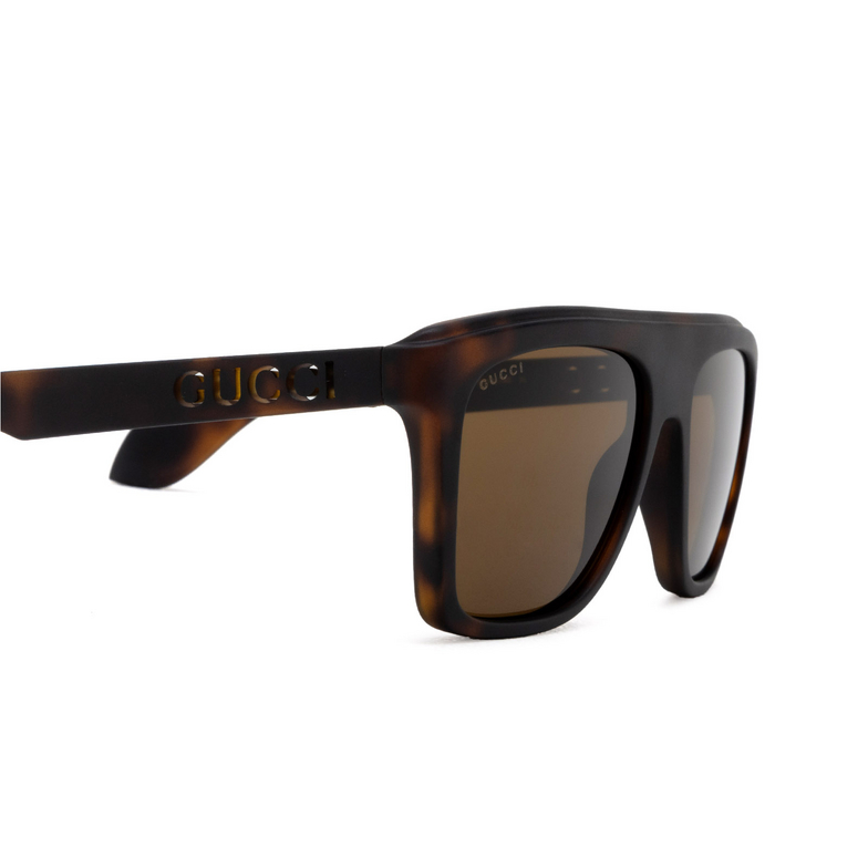 Gucci GG1570S Sunglasses 002 havana - 3/4