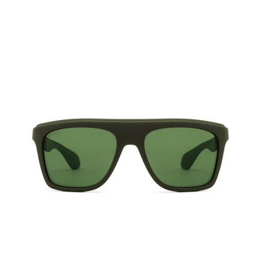 Gucci GG1570S Sunglasses 005 green - front view