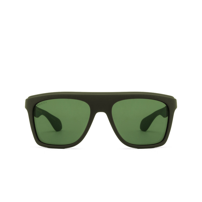 Gucci GG1570S Sunglasses 005 green - 1/4
