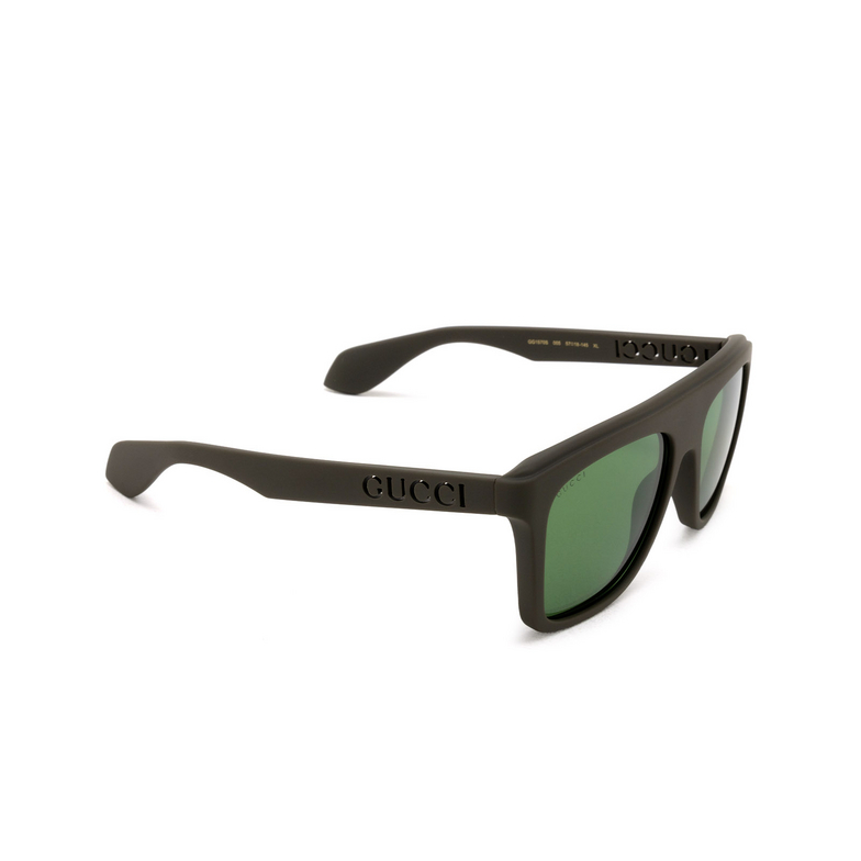 Gucci GG1570S Sunglasses 005 green - 2/4