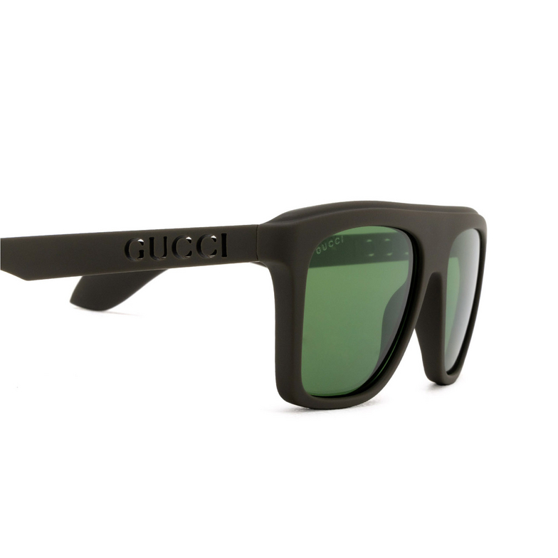 Gucci GG1570S Sunglasses 005 green - 3/4