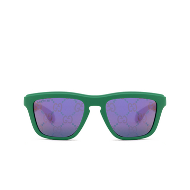 Gafas de sol Gucci GG1571S 004 green - Vista delantera