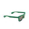 Gafas de sol Gucci GG1571S 004 green - Miniatura del producto 2/4