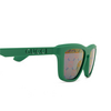 Gafas de sol Gucci GG1571S 004 green - Miniatura del producto 3/4