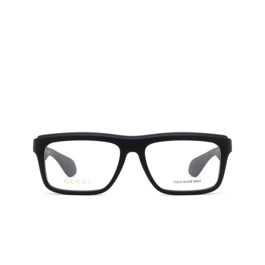 Gucci GG1572O Eyeglasses 001 black - front view