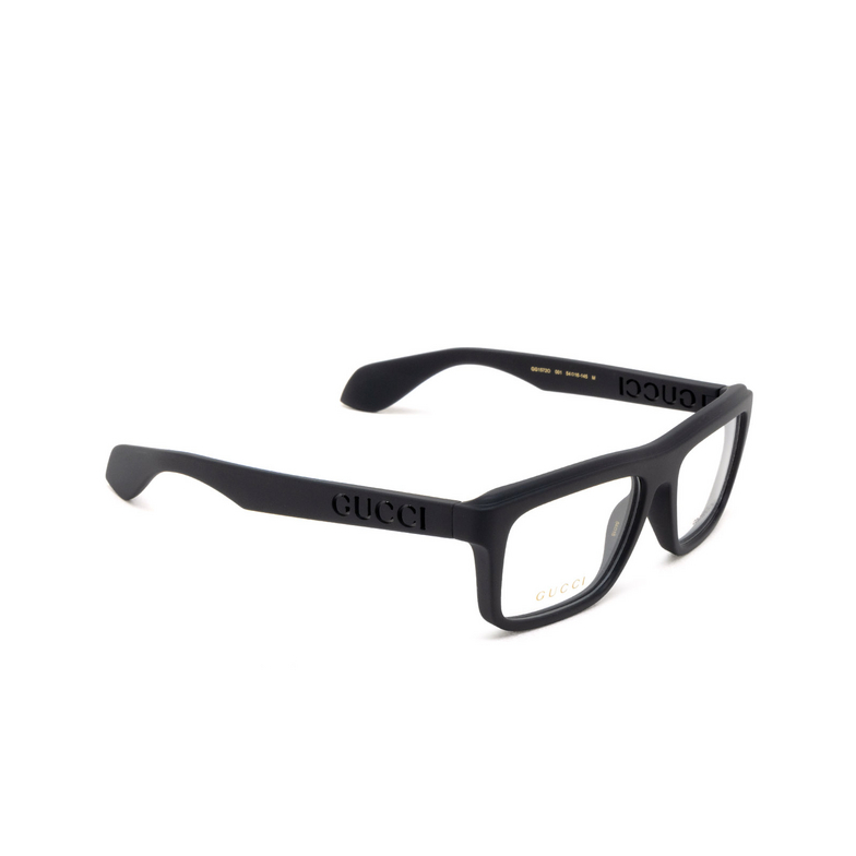 Gafas graduadas Gucci GG1572O 001 black - 2/4