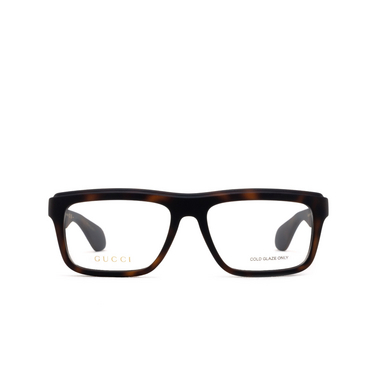 Gucci GG1572O Korrektionsbrillen 002 havana - Vorderansicht
