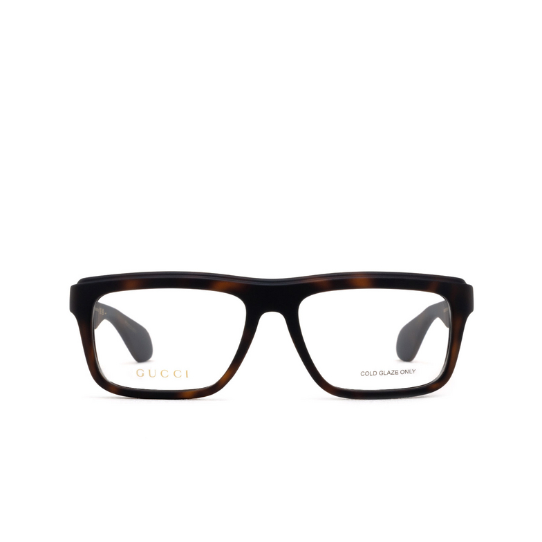 Gucci GG1572O Eyeglasses 002 havana - 1/4
