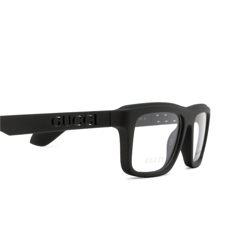 Gucci GG1572O Eyeglasses 005 green - 3/4