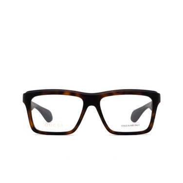 Gucci GG1573O Korrektionsbrillen 002 havana - Vorderansicht