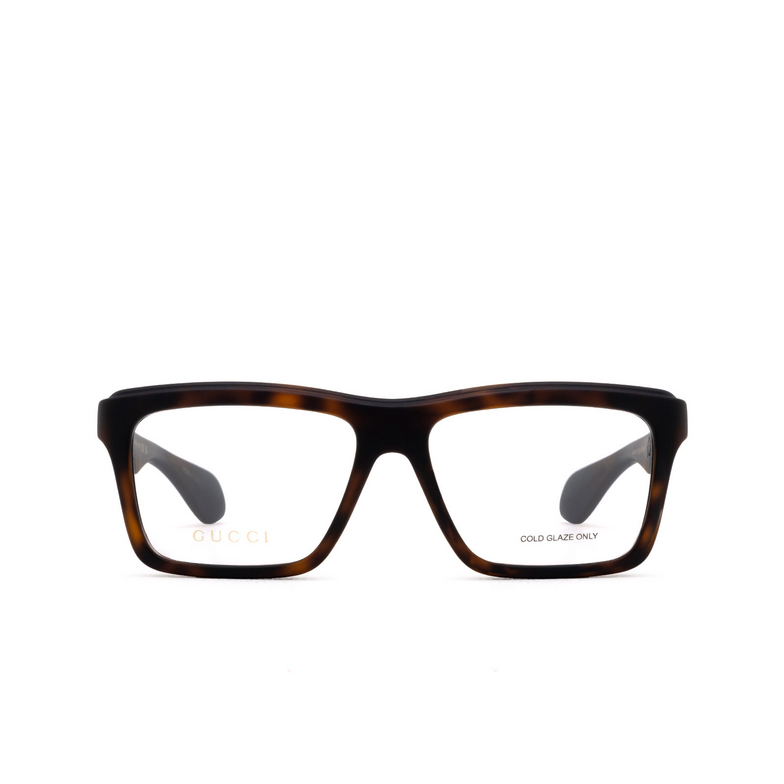 Gucci GG1573O Eyeglasses 002 havana - 1/4