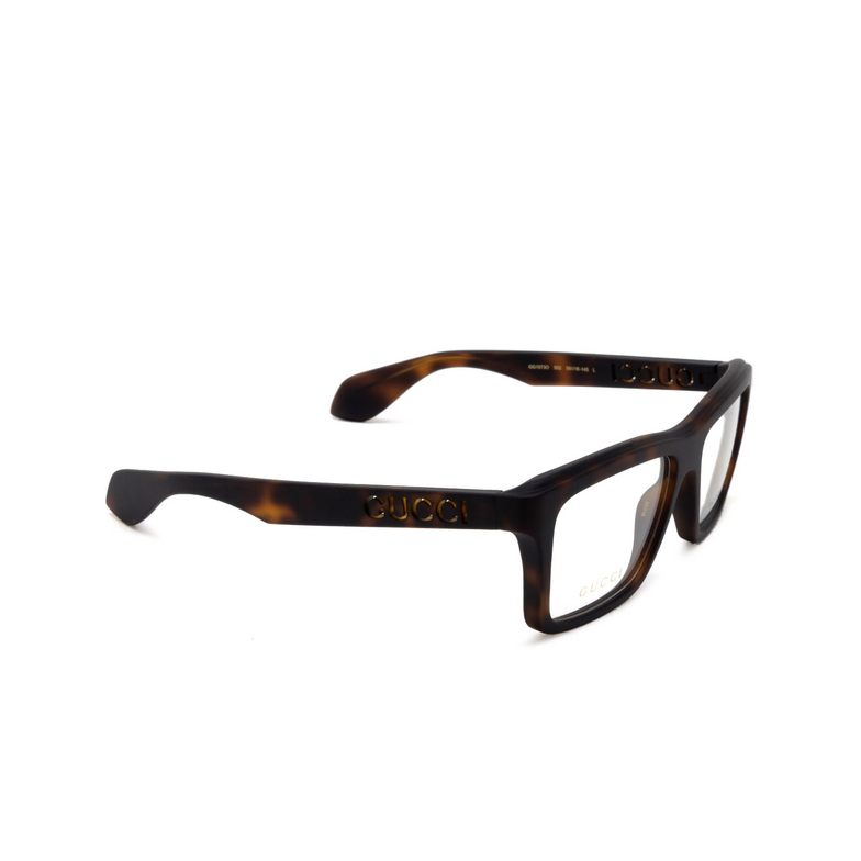 Gucci GG1573O Eyeglasses 002 havana - 2/4