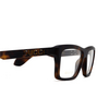 Gucci GG1573O Korrektionsbrillen 002 havana - Produkt-Miniaturansicht 3/4