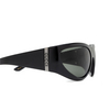 Occhiali da sole Gucci GG1575S 001 black - anteprima prodotto 3/4