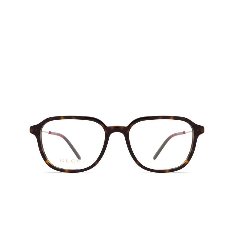 Gucci GG1576O Eyeglasses 002 havana - 1/4