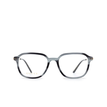 Gucci GG1576O Korrektionsbrillen 003 grey - Vorderansicht