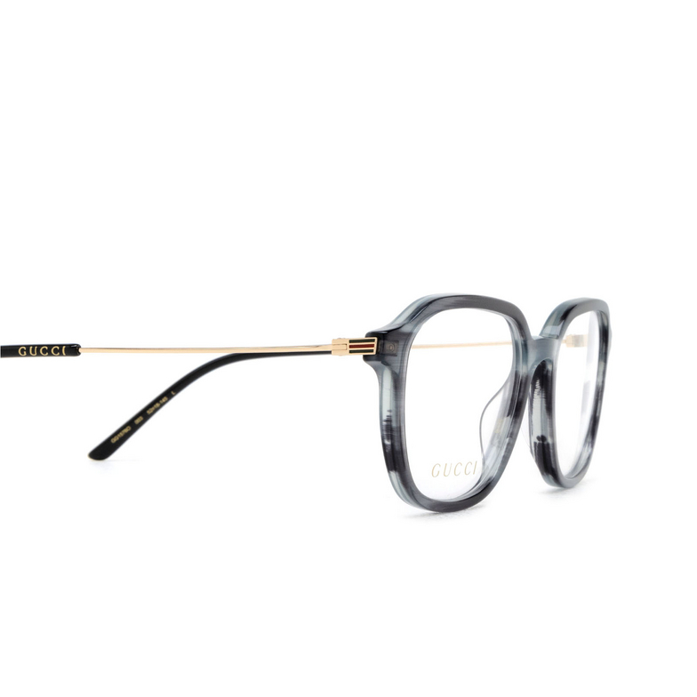 Gucci GG1576O Eyeglasses 003 grey - 3/4