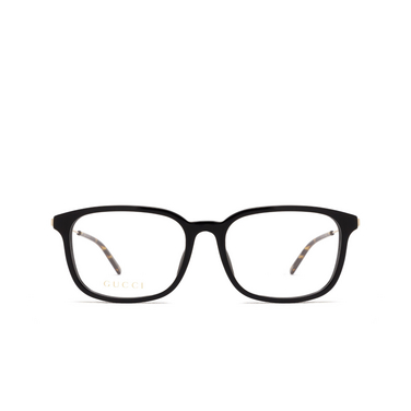 Gucci GG1577O Eyeglasses 005 black - front view