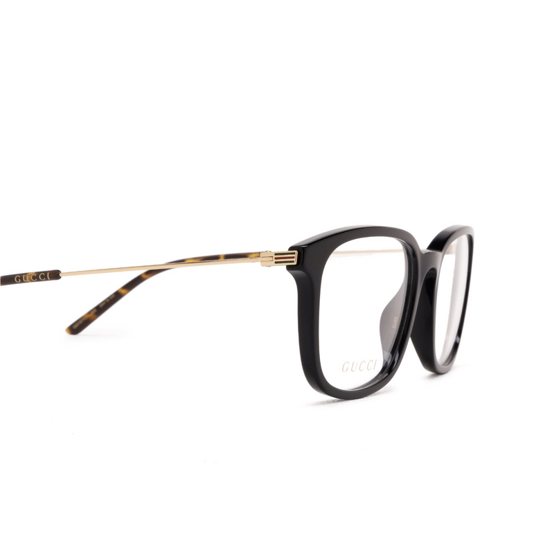 Gucci GG1577O Eyeglasses 005 black - 3/4