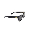 Occhiali da sole Gucci GG1578S 001 black - anteprima prodotto 2/4