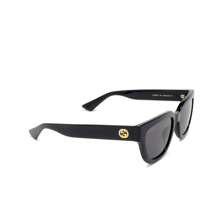 Gucci GG1578S Sunglasses 001 black - 2/4