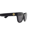 Gafas de sol Gucci GG1578S 001 black - Miniatura del producto 3/4