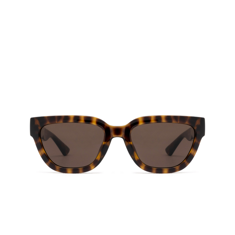 Gucci GG1578S Sunglasses 002 havana - 1/4