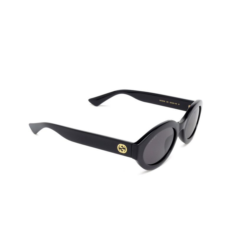 Gucci GG1579S Sunglasses 001 black - 2/4