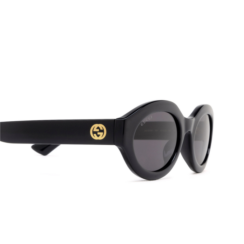 Lunettes de soleil Gucci GG1579S 001 black - 3/4