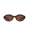 Gucci GG1579S Sonnenbrillen 002 havana - Produkt-Miniaturansicht 1/4