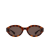 Lunettes de soleil Gucci GG1579S 002 havana - Vignette du produit 1/4