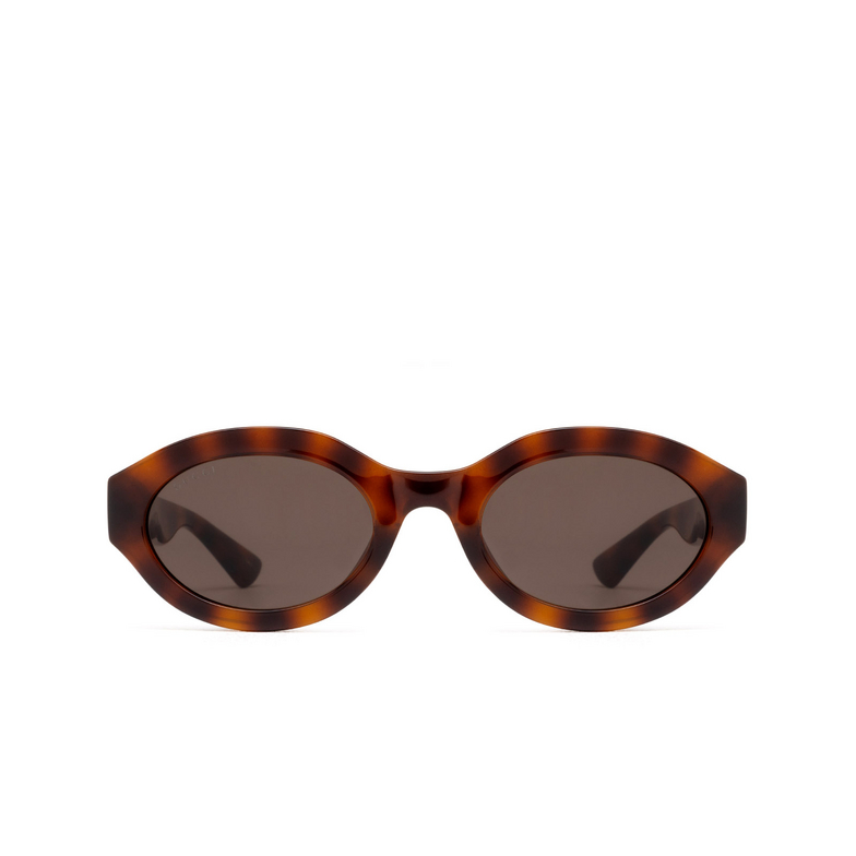 Gucci GG1579S Sunglasses 002 havana - 1/4