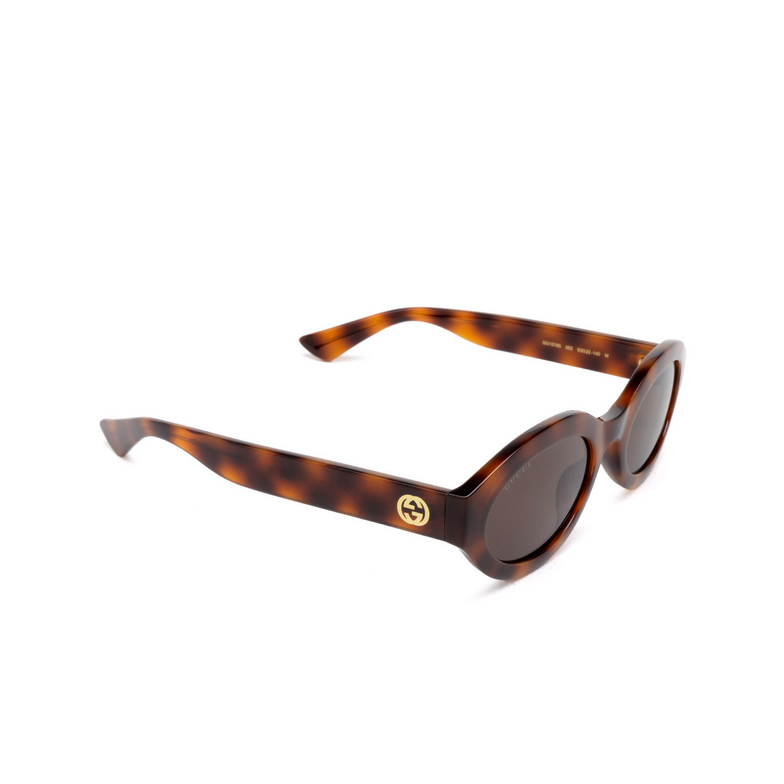Gucci GG1579S Sunglasses 002 havana - 2/4