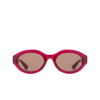 Gucci GG1579S Sunglasses 004 fuchsia - product thumbnail 1/4