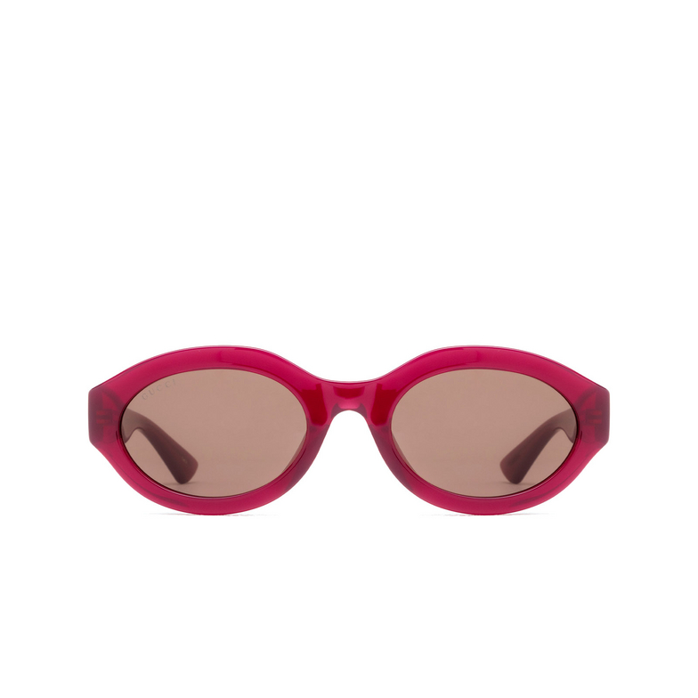 Lunettes de soleil Gucci GG1579S 004 fuchsia - 1/4