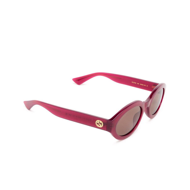 Gafas de sol Gucci GG1579S 004 fuchsia - 2/4