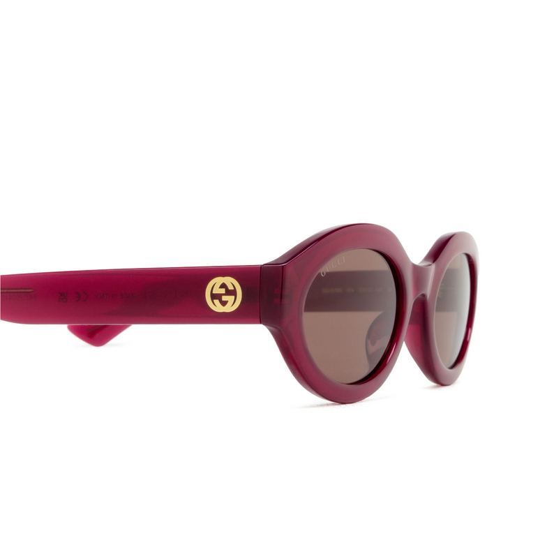 Gucci GG1579S Sunglasses 004 fuchsia - 3/4