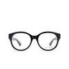 Gucci GG1580O Eyeglasses 001 black - product thumbnail 1/4