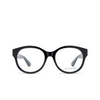 Gafas graduadas Gucci GG1580O 001 black - Miniatura del producto 1/4