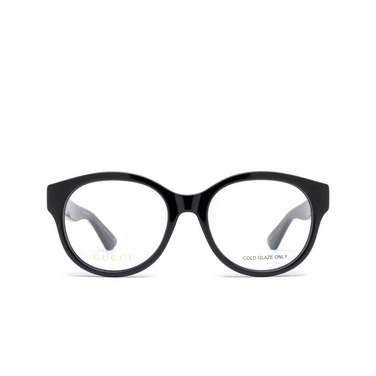 Gucci GG1580O Eyeglasses 001 black - front view
