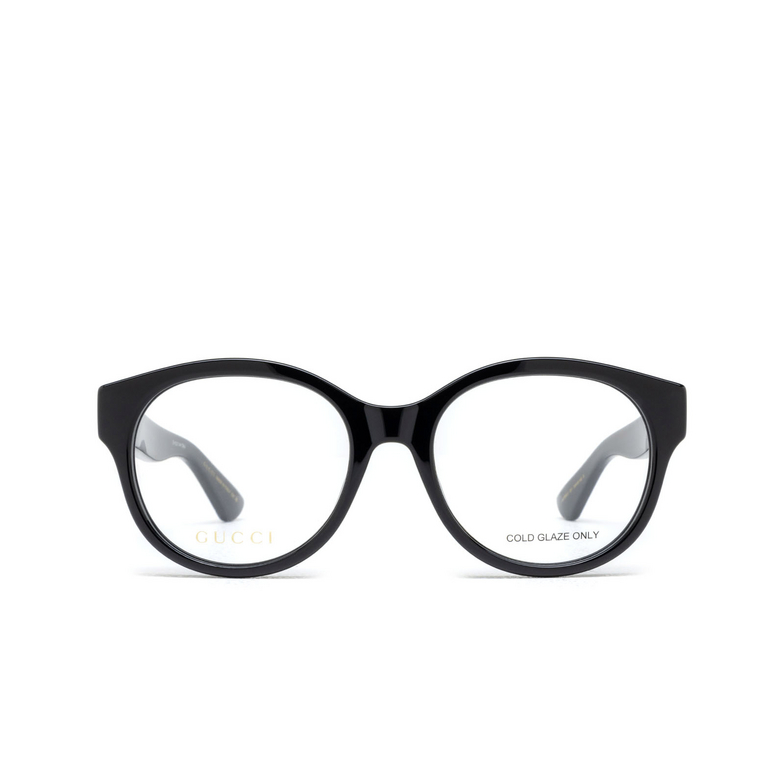 Gucci GG1580O Eyeglasses 001 black - 1/4