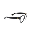 Gucci GG1580O Korrektionsbrillen 001 black - Produkt-Miniaturansicht 2/4