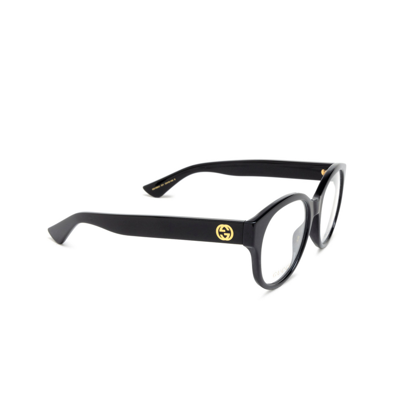 Gucci GG1580O Eyeglasses 001 black - 2/4