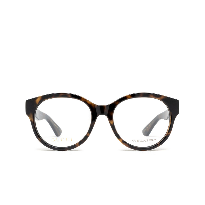 Gucci GG1580O Eyeglasses 002 havana - 1/4