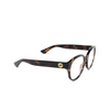 Lunettes de vue Gucci GG1580O 002 havana - Vignette du produit 2/4