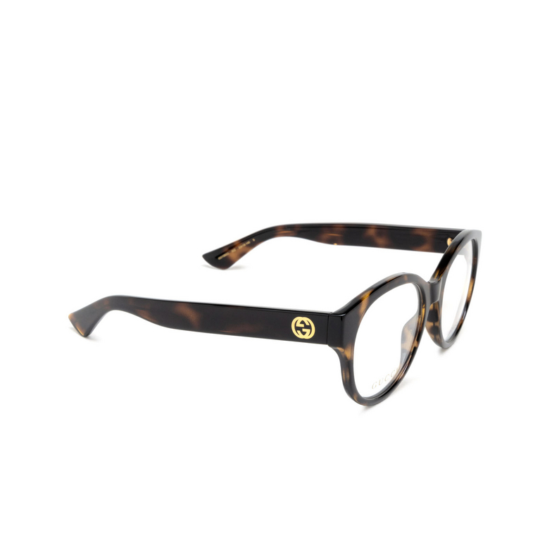 Gucci GG1580O Eyeglasses 002 havana - 2/4