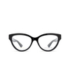Gucci GG1581O Eyeglasses 001 black - product thumbnail 1/4